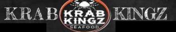 Logo of Krab Kingz Seafood in Conway, AR