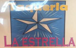 Logo of Taqueria La Estrella in Conway, AR